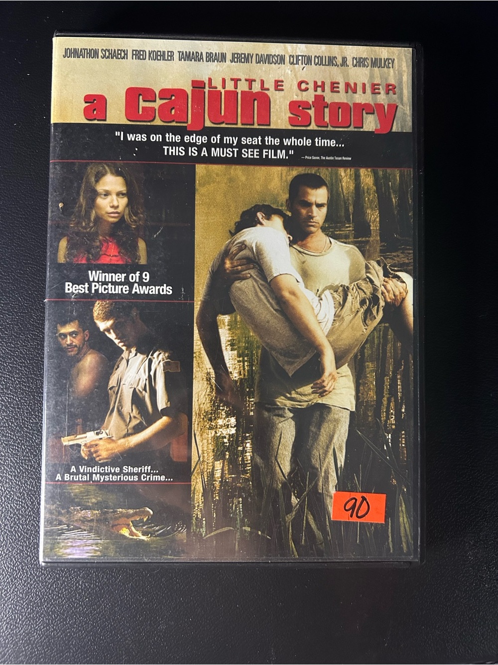 A Cajun Story (Little Chenier) - DVD - Cream/Brown Cover